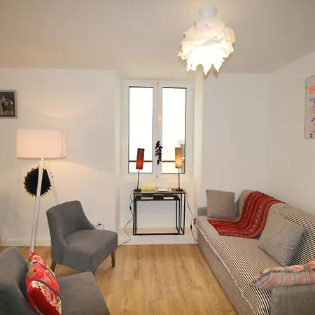 Superbe T2 Renove En Plein Centre Ville Μπιαρίτζ